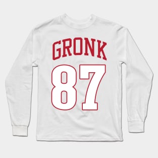 Gronk Spike Long Sleeve T-Shirt